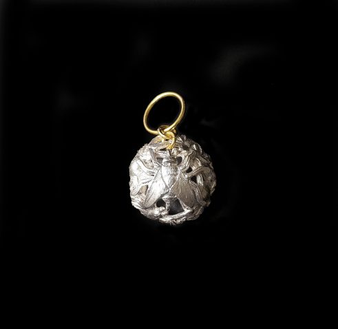 Fly & Spider Pendant (reverse)