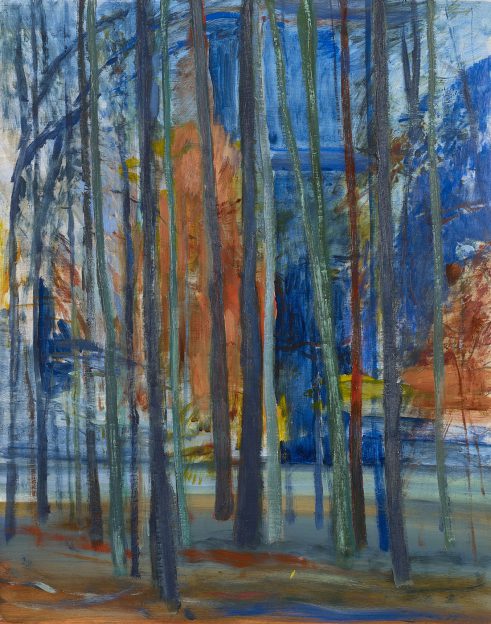 Wood on the Edge of Town