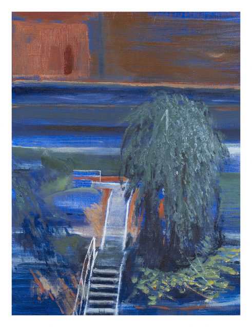 Stairs to the Tracks