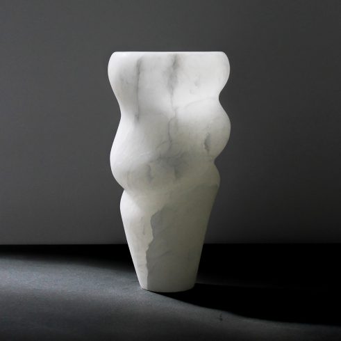 Asymmetric Wave Vase