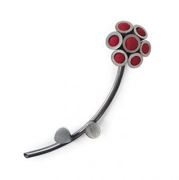 Artery Series Brooch II