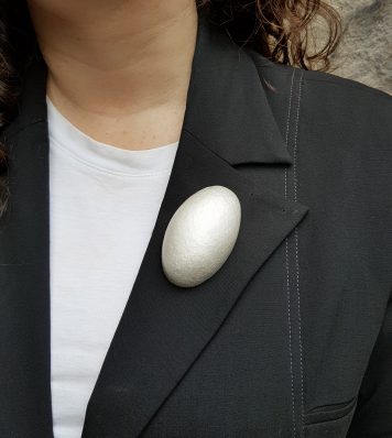 Singular Whole (silver) (modelled)