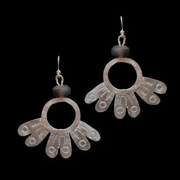 Smoky Quartz Earrings II