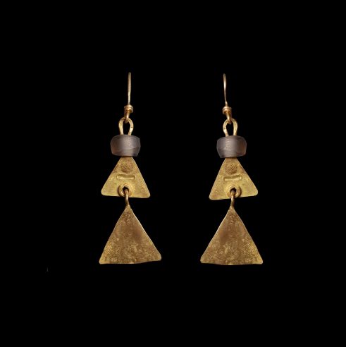Smoky Quartz Earrings III