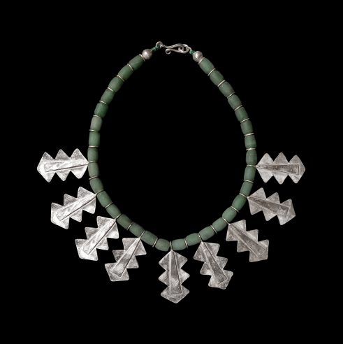 Green Agate Necklace
