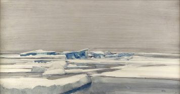 Arctic Landscape, 26.viii.1990