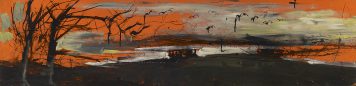 Catterline Landscape
