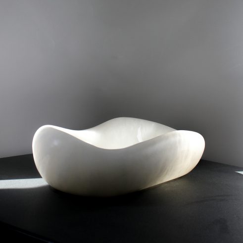 Wide Undulating Bowl