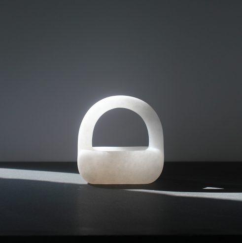 Hanging Bowl with Handle