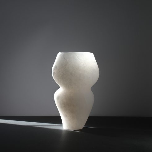 Asymmetric Wave Vase II
