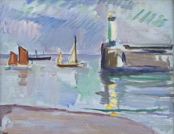 The Mouth of the Harbour