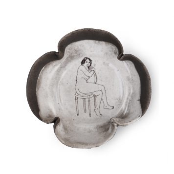 Quatrefoil Dish V
