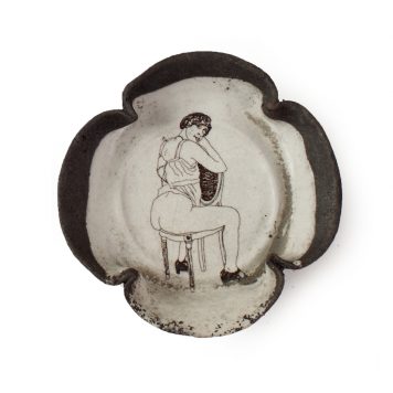 Quatrefoil Dish IX