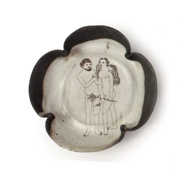 Quatrefoil Dish XXV