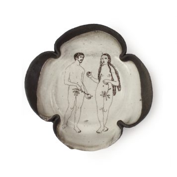 Quatrefoil Dish XXVII