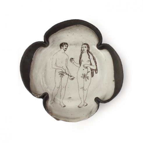 Quatrefoil Dish XXVII