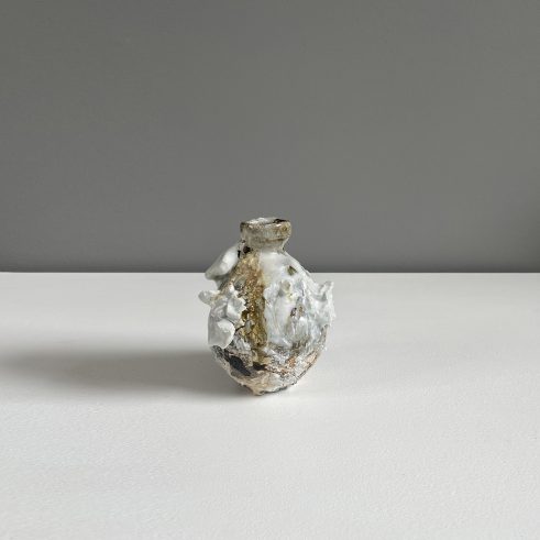 Large Sake Bottle IX