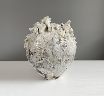 Large Moon Jar (view 1)