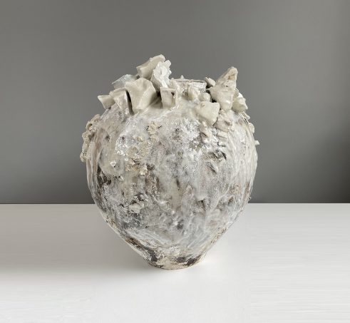 Large Moon Jar (view 1)