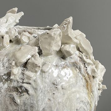 Large Moon Jar (detail)