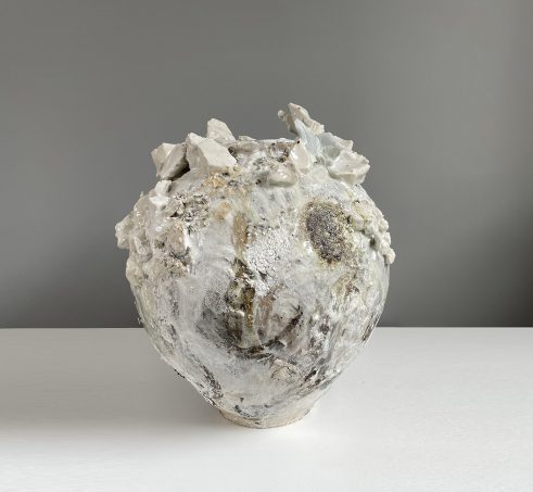 Large Moon Jar (view 2)
