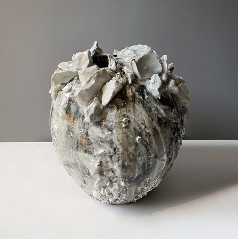 Small Moon Jar