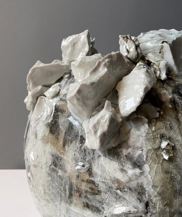 Small Moon Jar (detail)