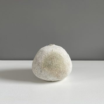 Plain Round Poppy Pod I