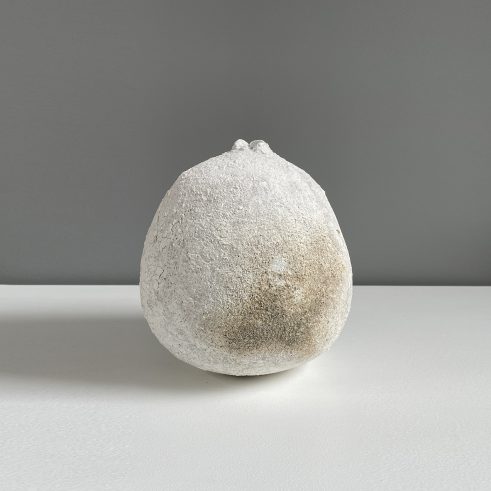 Plain Round Poppy Pod II