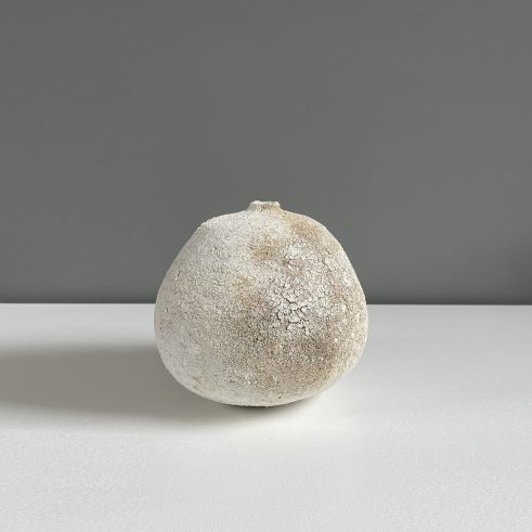 Plain Round Poppy Pod III