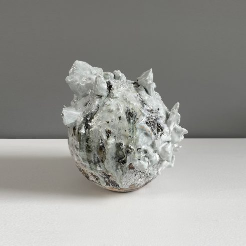 Mini Moon Jar Blue II (view 1)