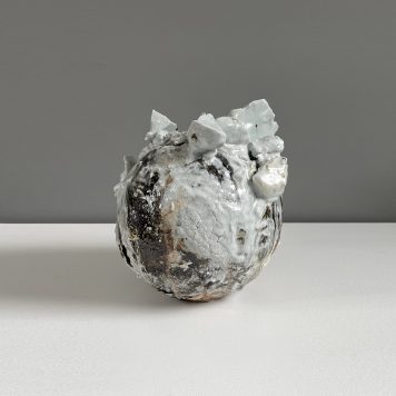 Mini Moon Jar Blue II (view 2)