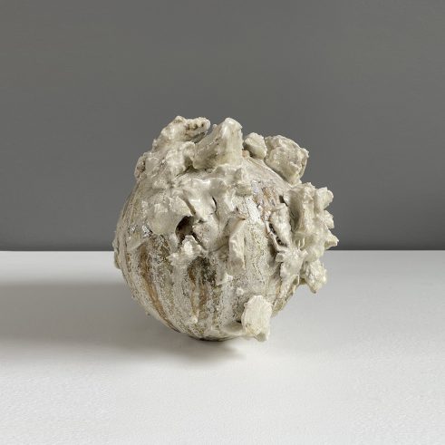 Mini Moon Jar Yellow I (view 1)