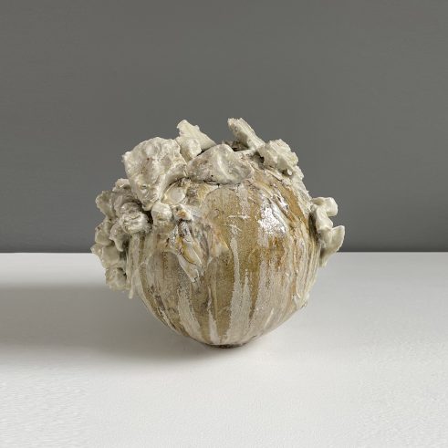 Mini Moon Jar Yellow I (view 2)