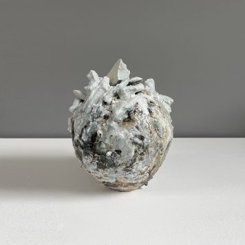 Mini Moon Jar Blue I (view 1)