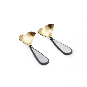 Quatrefoil Fragment & Drop Earrings