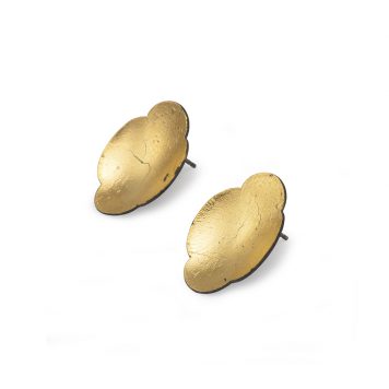 Long Silhouette Cushion Studs