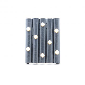 Tube Brooch
