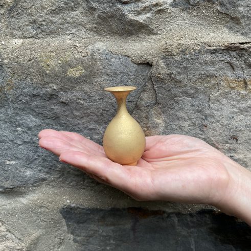 Miniature Pot – Gold Medium