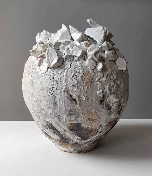 Extra Large Moon Jar (view 2)