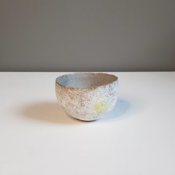 Small Bowl with Yellow Splash II