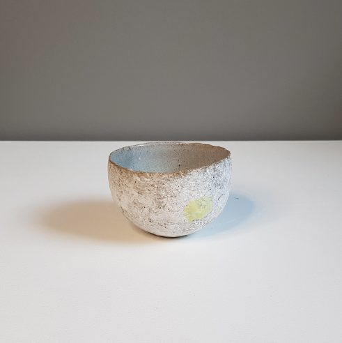 Small Bowl with Yellow Splash II