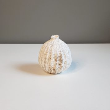 Poppy Pod Faceted Round Small III