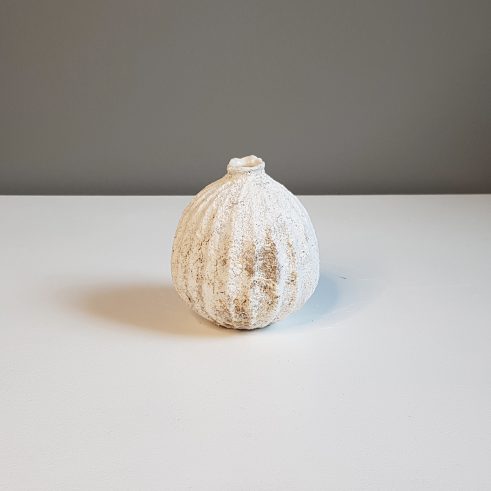 Poppy Pod Faceted Round Small III