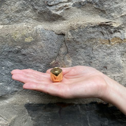 Miniature Pot – Gold Small