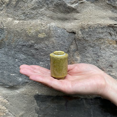 Miniature Pot – Yellow Medium