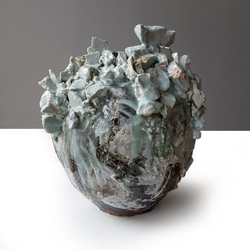 Large Moon Jar (view 2)