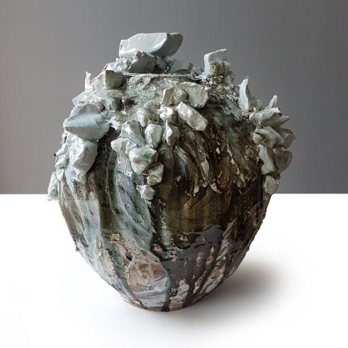 Large Moon Jar (view 1)