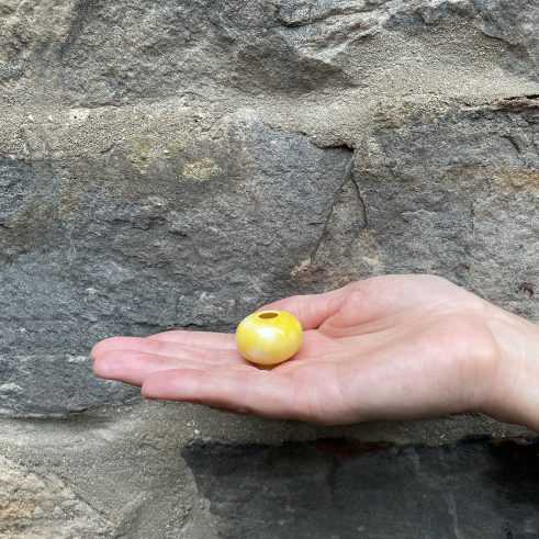 Miniature Pot – Yellow Small