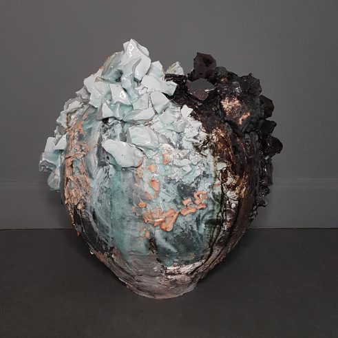 Extra Large Moon Jar ‘Shi Tennoh’ I